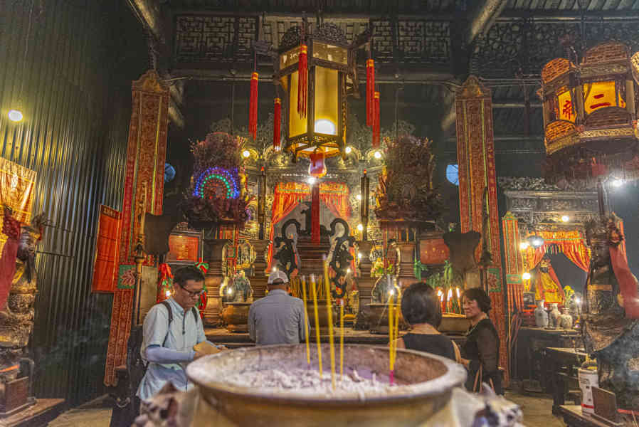China - Hong Kong 112 - templo de Man Mo